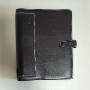 Filofax Holborn A5 Leather Organizer - Brown